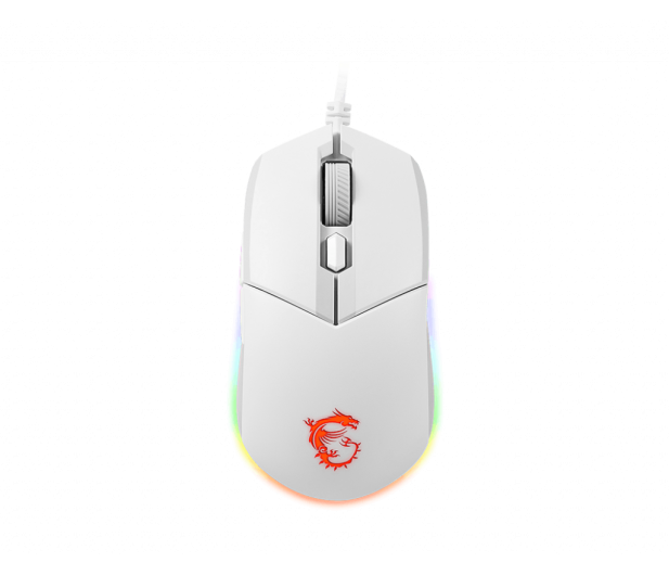 MSI Clutch GM11 (biały) - 712910 - zdjęcie 4